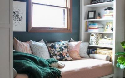 Фото №14 - Мебель для маленькой спальни на заказ