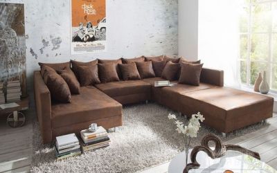 Фото №1 - Кожаная мягкая мебель на заказ