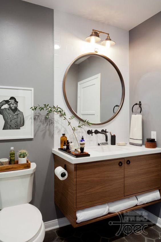 Фото №9 - Маленькие ванные комнаты на заказ