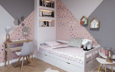 Фото №13 - Детская комната для девочки на заказ