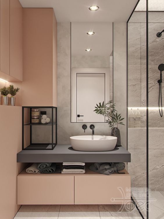 Фото №6 - Маленькая ванная комната на заказ