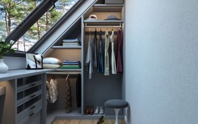 Фото №3 - Шкаф гардеробный на заказ