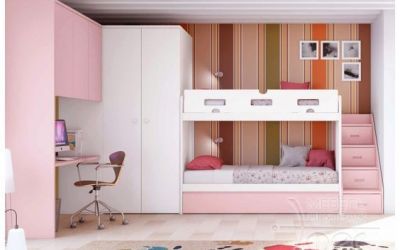 Фото №5 - Детская комната для двоих детей на заказ