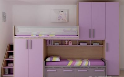 Фото №4 - Детская комната для двоих детей на заказ