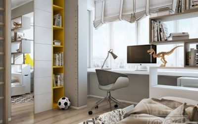 Фото №9 - Комната подростка на заказ