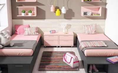 Фото №1 - Детская комната для двоих детей на заказ