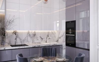 Фото №15 - Угловые кухни под заказ в Киеве на заказ