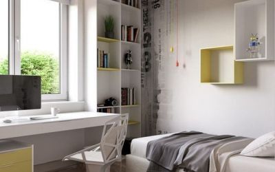 Фото №9 - Детская комната для мальчика на заказ