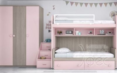 Фото №3 - Детская комната для двоих детей на заказ