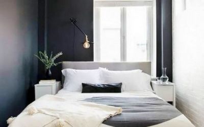 Фото №1 - Мебель для маленькой спальни на заказ