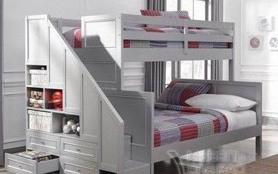 Фото №15 - Детская комната для двоих детей на заказ