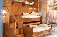 Фото №3 - Детская мебель для двоих детей на заказ