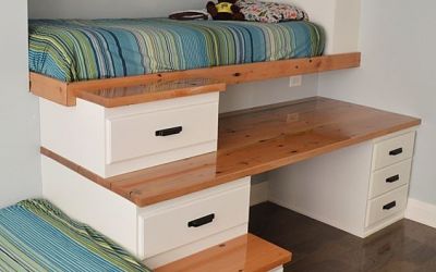 Фото №8 - Детская комната для двоих детей на заказ