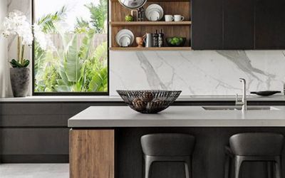 Фото №8 - Кухни с барной стойкой на заказ