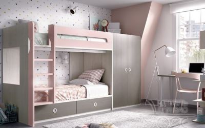 Фото №2 - Детская комната для двоих детей на заказ