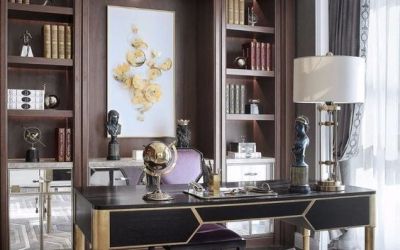 Фото №10 - Мебель для кабинета на заказ