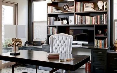 Фото №13 - Мебель для кабинета на заказ на заказ