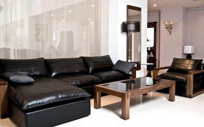 Фото №7 - Кожаная мягкая мебель на заказ