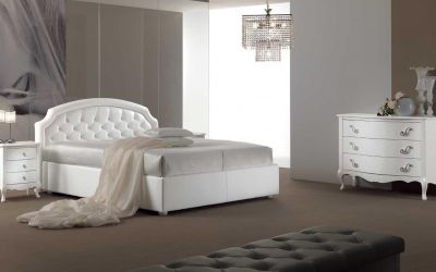 Фото №3 - Кровать для спальни на заказ