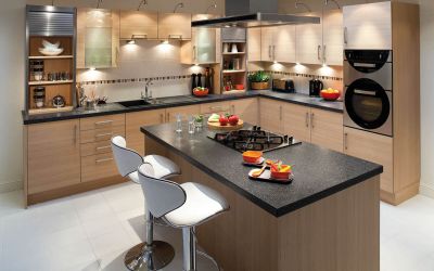 Фото №6 - Кухня с островом на заказ