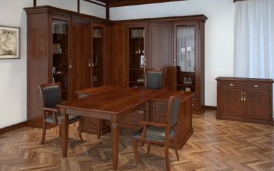 Фото №8 - Мебель для кабинета на заказ