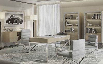 Фото №14 - Мебель для кабинета на заказ на заказ