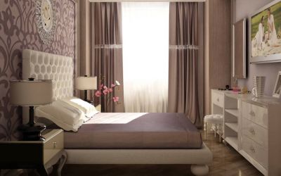 Фото №15 - Мебель для маленькой спальни на заказ