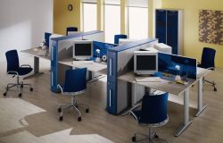 Фото №2 - Офисная мебель для персонала на заказ