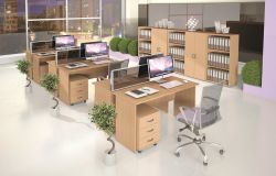 Фото №2 - Мебель для персонала на заказ