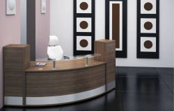 Фото №3 - Мебель для ресепшн на заказ