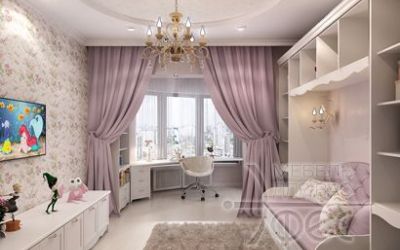 Фото №4 - Детская комната для девочки на заказ