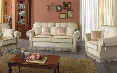 Фото №9 - Мягкая мебель Классика от фирмы Эфес на заказ