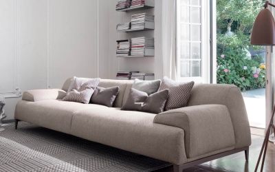 Фото №3 - Мягкая мебель в стиле "Модерн" на заказ