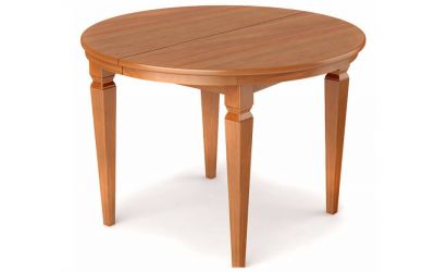 Фото №2 - Стол кухонный (круглый) на заказ