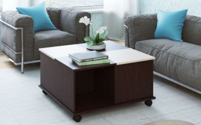 Фото №4 - Стол журнальный на заказ