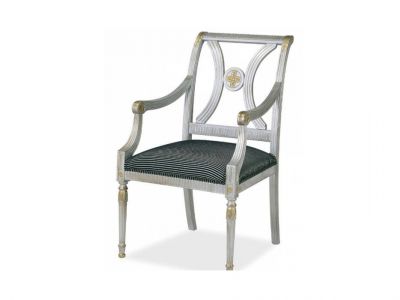 Фото №15 - Деревянный стул с подлокотниками на заказ