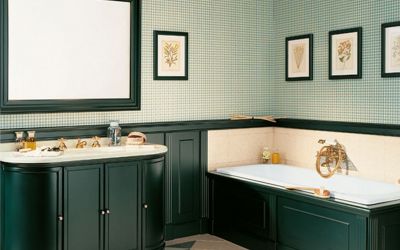 Фото №4 - Ванная комната "Классика" на заказ