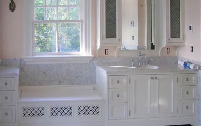 Фото №5 - Ванная комната "Классика" на заказ