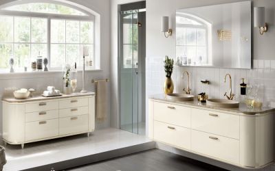 Фото №6 - Ванная комната "Классика" на заказ