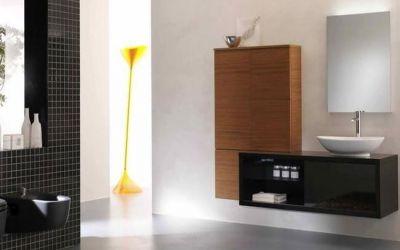 Фото №2 - Ванная комната "Модерн" на заказ