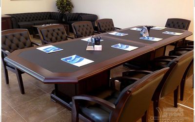 Фото №4 - Мебель для руководителя на заказ