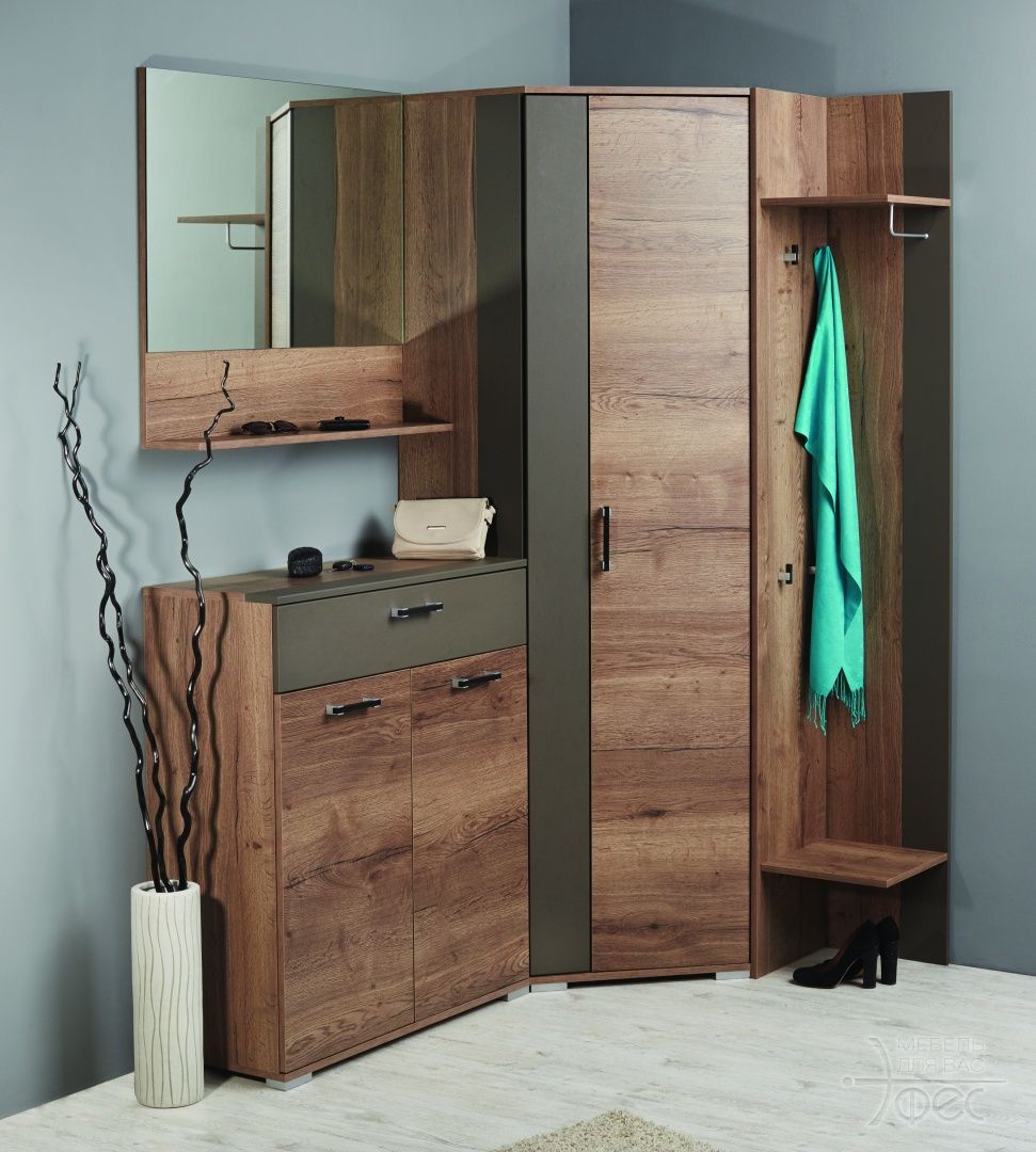 Фото №10 - Прихожие угловые на заказ