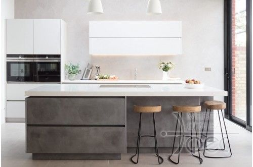 Фото №4 - Кухни с барной стойкой на заказ в Киеве на заказ